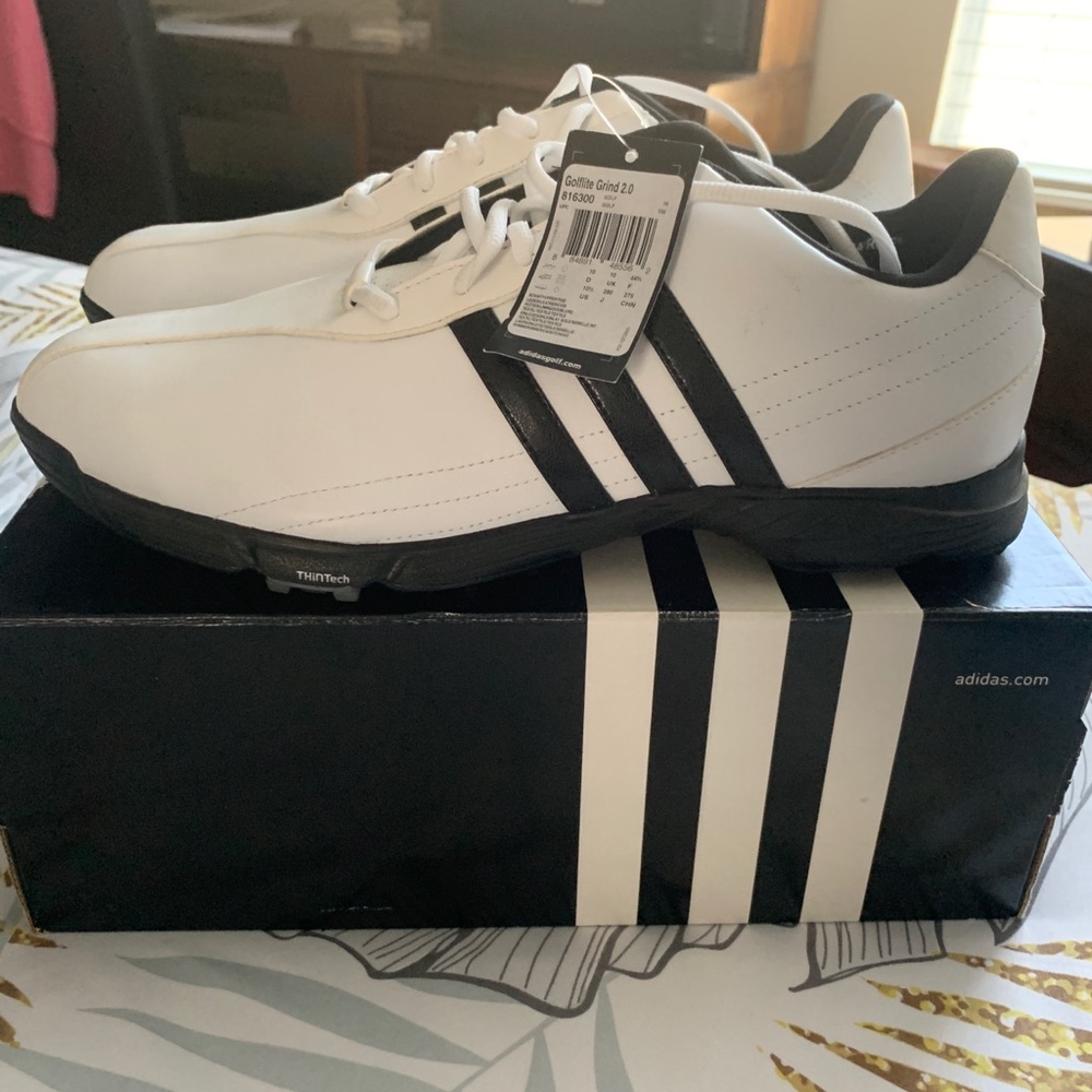 Adidas Golf shoes Men’s 10.5